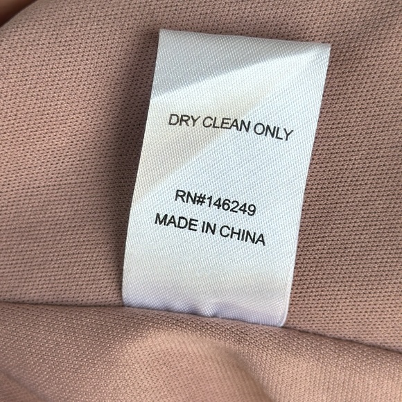 Aakaa Pleated Maxi Skirt - Mauve Sz Medium - Picture 10 of 11